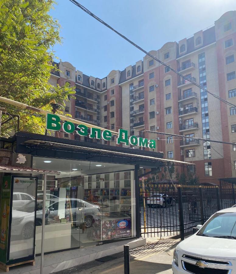 Spacious Apartment In New Building, Near The City Center And Airport Tasjkent Eksteriør billede