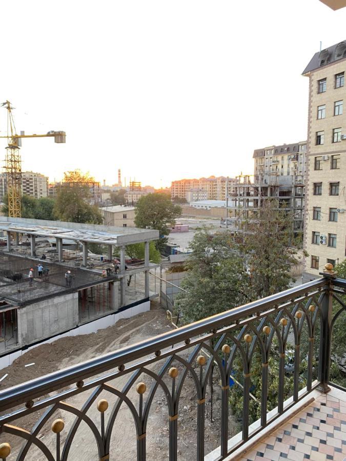 Spacious Apartment In New Building, Near The City Center And Airport Tasjkent Eksteriør billede