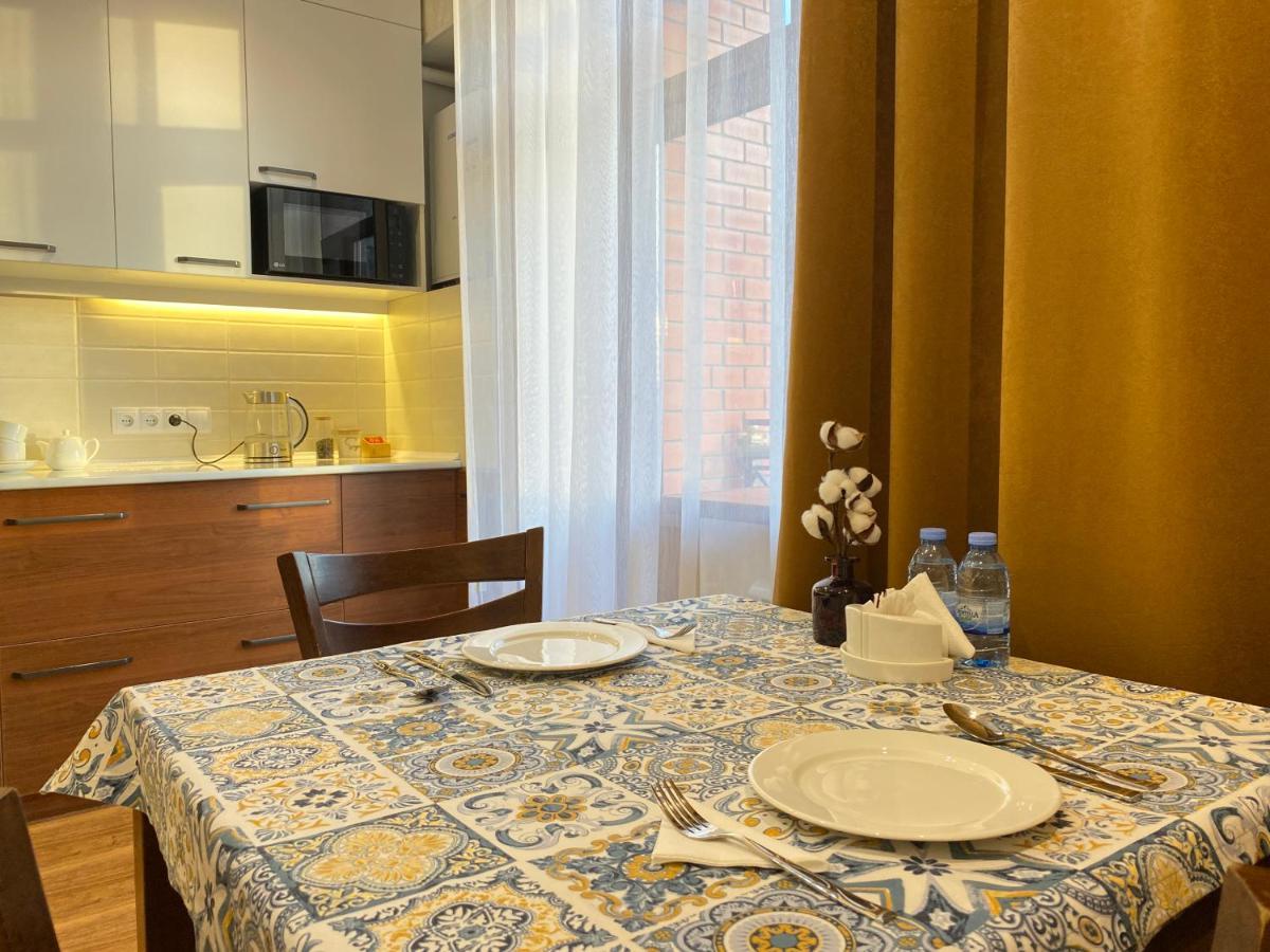 Spacious Apartment In New Building, Near The City Center And Airport Tasjkent Eksteriør billede