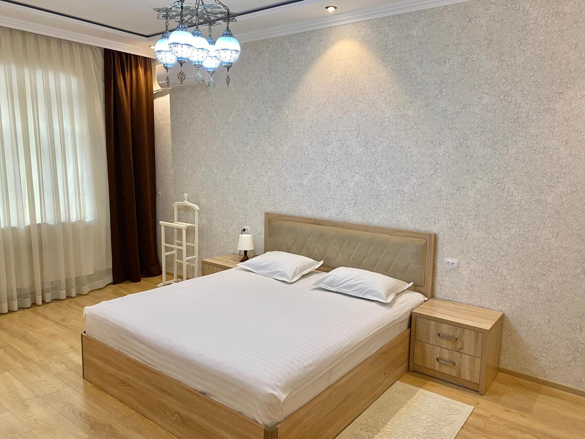 Spacious Apartment In New Building, Near The City Center And Airport Tasjkent Eksteriør billede