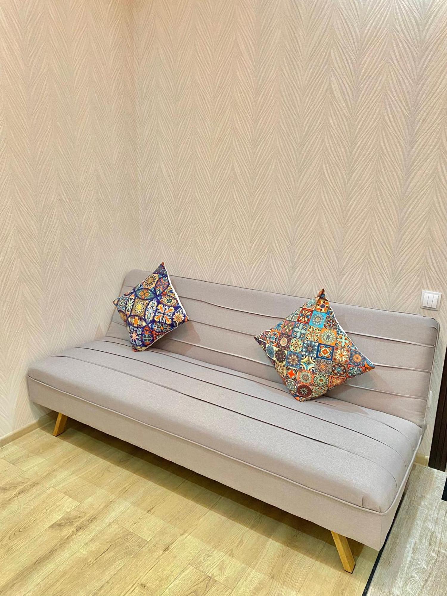 Spacious Apartment In New Building, Near The City Center And Airport Tasjkent Eksteriør billede