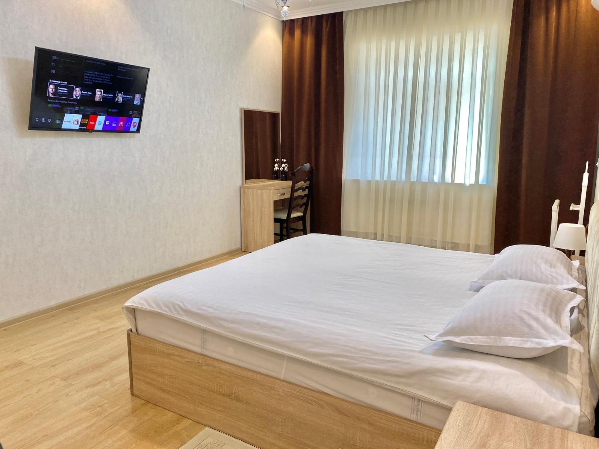 Spacious Apartment In New Building, Near The City Center And Airport Tasjkent Eksteriør billede